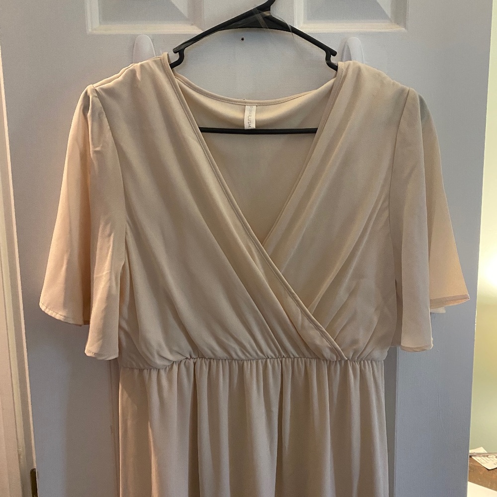 Pinkblush Maternity Dress